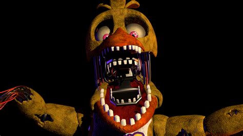 Sfm Fnaf Withered Chica By Fazbearmations On Deviantart