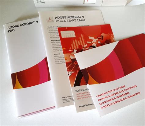 Adobe Acrobat 9 Pro Software For Windows W Serial Number