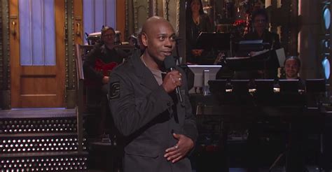 Dave Chappelle Won An Emmy Award For His Guest Appearance On Snl The