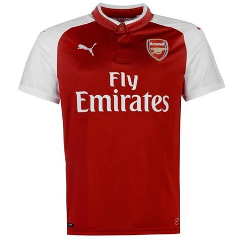 Puma Puma Arsenal Home Shirt 2017 2018 Arsenal Football Shirts