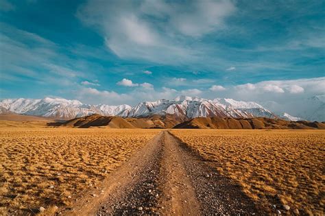 Death Valley Arizona Desert Landscape Dry Mountain Hd Wallpaper