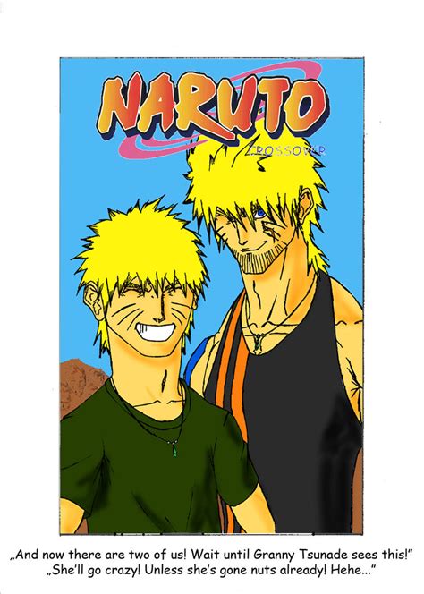 Naruto Crossover Issue 04 Cover By Kris Dragon On Deviantart