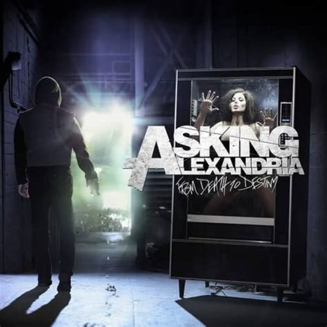 Heavy Music History From Death To Destiny Asking Alexandria Distorted Sound Magazine