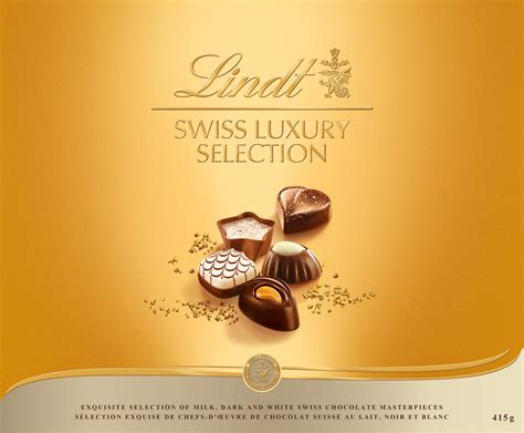 Lindt Creation Dessert Assorted Chocolate T Box 40