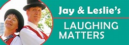 Jay & Leslie's Laughing Matters | Kansas City Public Library
