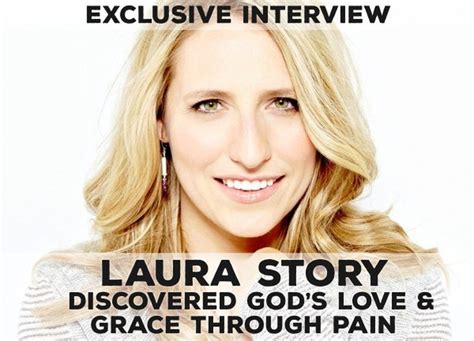 Exclusive Interview Laura Story Discovered Gods Love And Grace