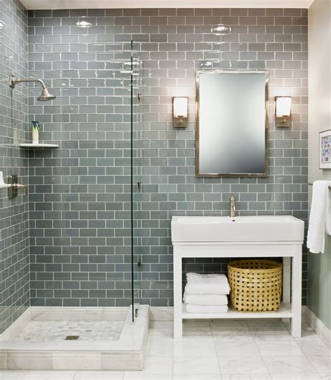 35 Blue Grey Bathroom Tiles Ideas And Pictures 2022