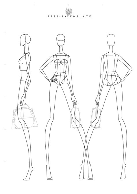 S1 Ep3 Fashion Design Process Using Fashion Templates