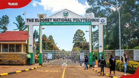 D Courses In Eldoret Polytechnic With Admission Requirements