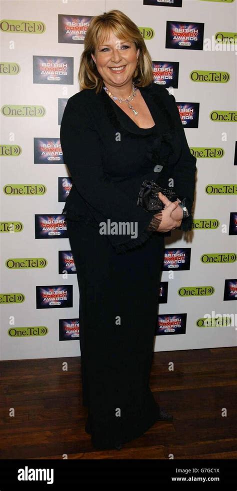 British Comedy Awards London Television Studios TV Presenter Fern Britton Stock Photo