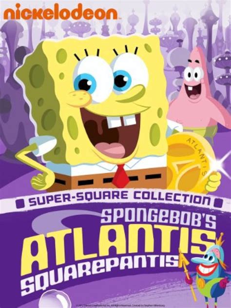 spongebob s atlantis squarepantis 2007