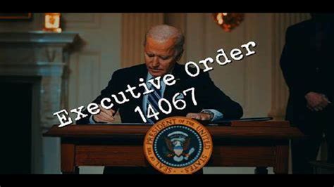 What Is Executive Order 14067 Better Listen Up The Media Mic Speaks