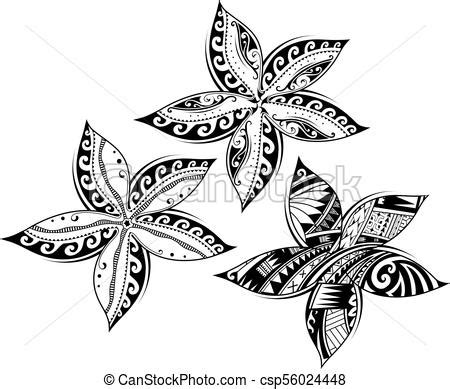 See more ideas about flower drawing, flower tattoos, flower sketches. Plumeria flower as tribal style tattoo. Plumeria flower as ...