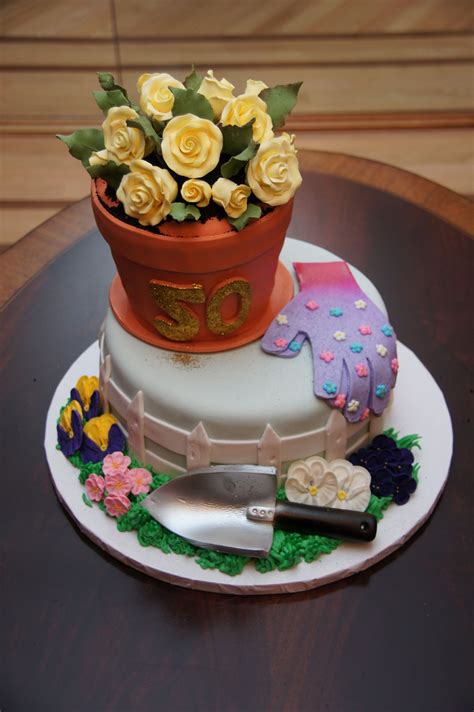Home Cake In A Cup Ny Llc Flower Pot Cake Garden Cakes 90th