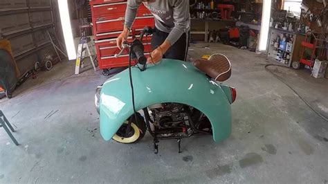 An electric bike is a lot easier to build than you might think! DIY Building a Volkswagen Inspired Mini Bike