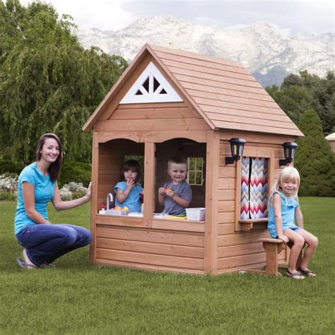 Aspen Playhouse For Kids Playhouse Backyard Discovery Cubby House