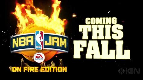 Nba Jam On Fire Edition First Look Trailer Youtube