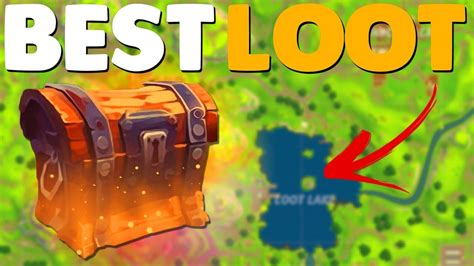 5 Best Places To Find Legendary Loot In Fortnite Battle Royale Youtube