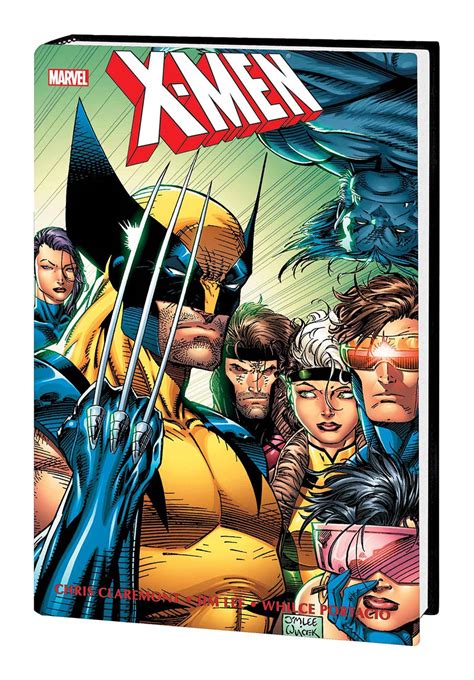 X Men By Chris Claremont And Jim Lee Omnibus Vol 2 Hc Book Market Jim Lee