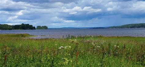 sweden in a nutshell from south to north east to west view over siljan lake dalarna from