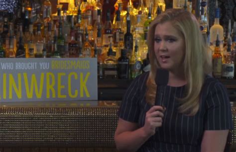 Amy Schumer Shuts Down Sexist Questions From Oblivious Reporter Complex