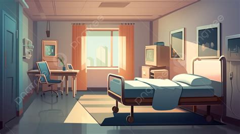Hospital Room Background Cartoon