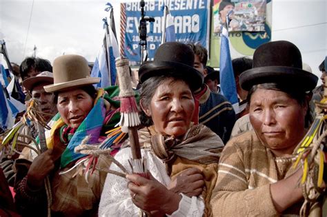 Indigenous Communities Of Latin America And Their Struggle For Survival