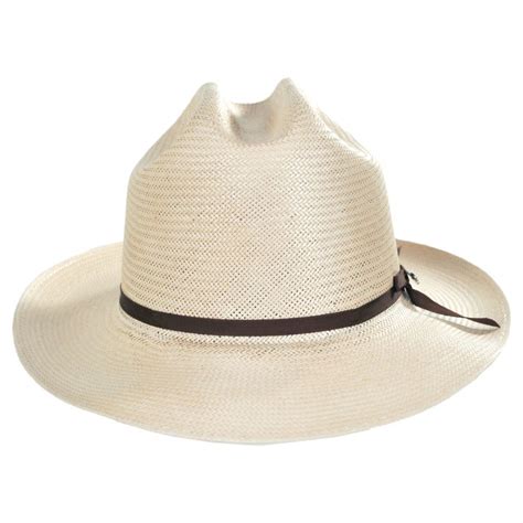 Stetson Open Road Shantung Straw Western Hat Straw Hats