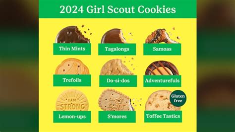 Its Girl Scout Cookie Season