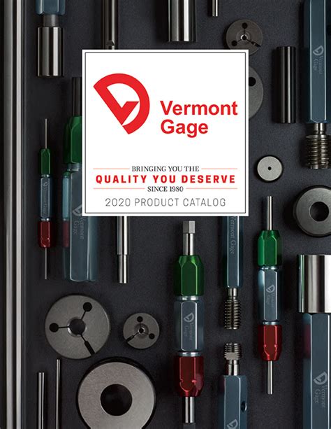 Vermont Gage Black Guard And Steel Pin Gages