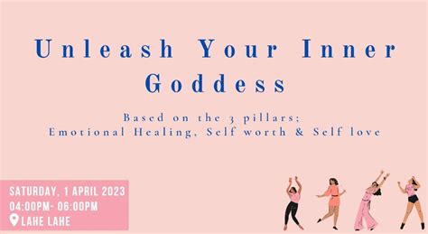 Unleash your inner Goddess