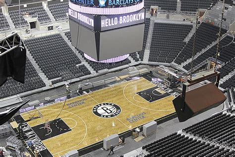 Court nba runner nets fanmats mats brooklyn thick rug globalindustrial runners orlando magic janitorial. Exploring the Barclays Center and New Home of the Brooklyn Nets | Bleacher Report