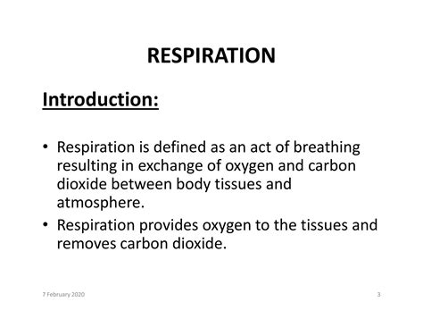 Solution Lec 23 Respiratory Physiology Studypool