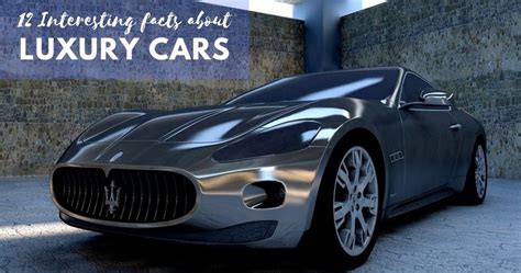 12 Facts About Luxury Cars You Need To Know Gadgetsgaadi
