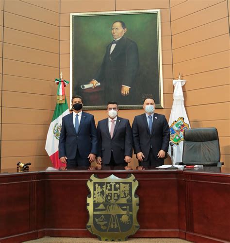 Gobierno De Tamaulipas Y Supremo Tribunal De Justicia Realizan