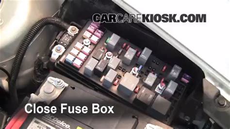 There are several fuse boxes in the 2011 malibu, one is in the engine compartment (drivers side), one inside the car and one in the drivers side of the trunk. Replace a Fuse: 2008-2012 Chevrolet Malibu - 2010 Chevrolet Malibu LT 2.4L 4 Cyl.