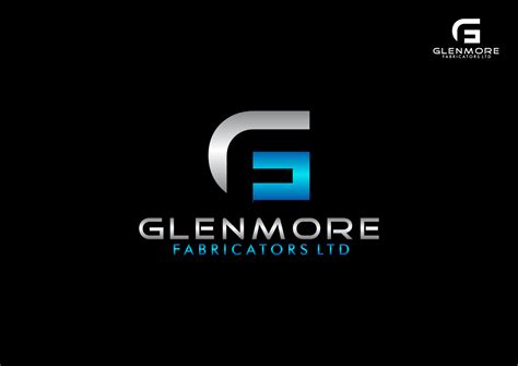 Structural Steel Logo Design For Glenmore Fabricators Ltd By