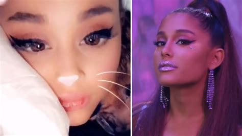 Ariana Grande Fans Are Livid She ‘leaves Her Eye Make Up