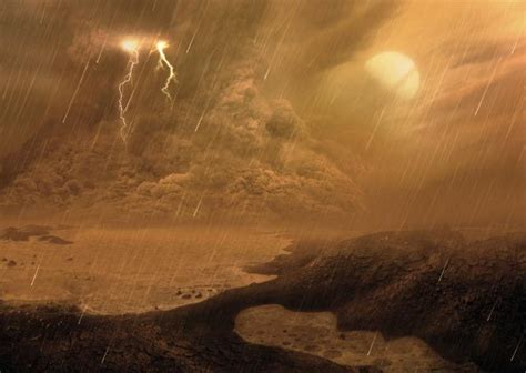 Scientists Work Out What Rain Is Like On Other Planets