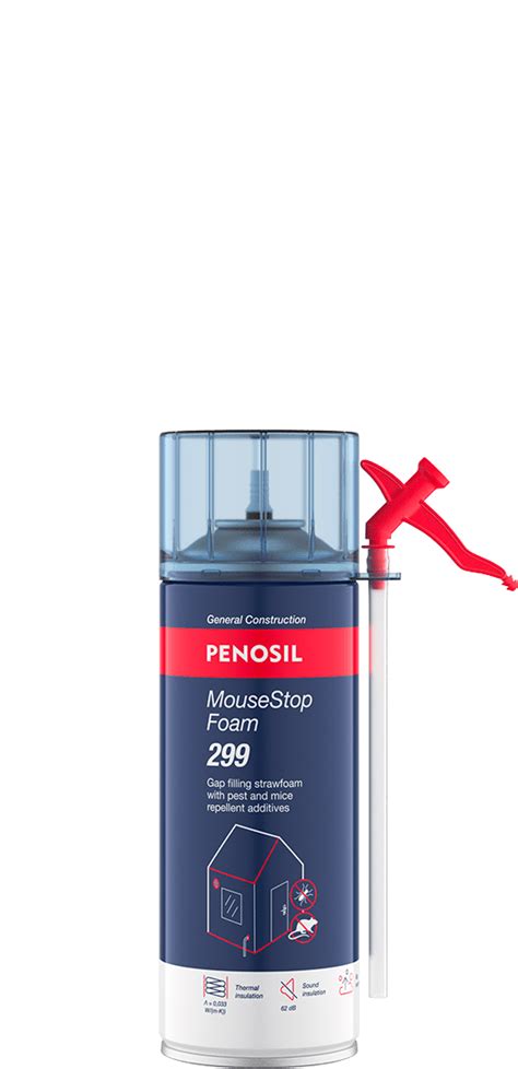 Penosil Mousestop Foam 299 With Mouse And Pest Repellent Additives