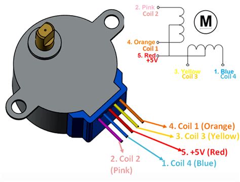 A wiring diagram is a simplified traditional photographic representation of an electrical circuit. Stepper Motor Wiring Diagram - Wiring Diagram Schemas