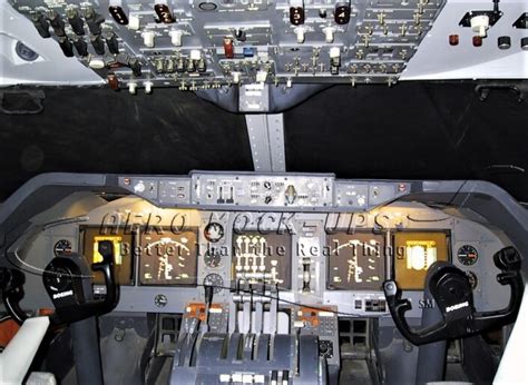 13 3 2 747 Glass Instrument Panel Aero Mock Ups Inc