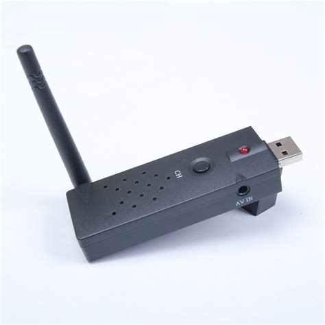 24g 4 Channel Wireless Camera Receiver Usb Dvr Video Audio For Pc