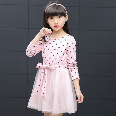 2017 Fashion Kids Clothes Cotton Products Spring The New Dress Girls