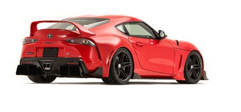 2020 Gr Supra A90 Aero And Body Kits And Wings Seibon Carbon Rear Wing Gr