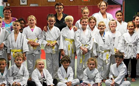 Judo Club Les Activités Ont Repris Le Télégramme