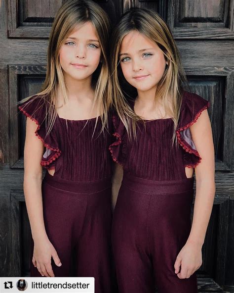 Top 10 Most Beautiful Twins In The World Zohal