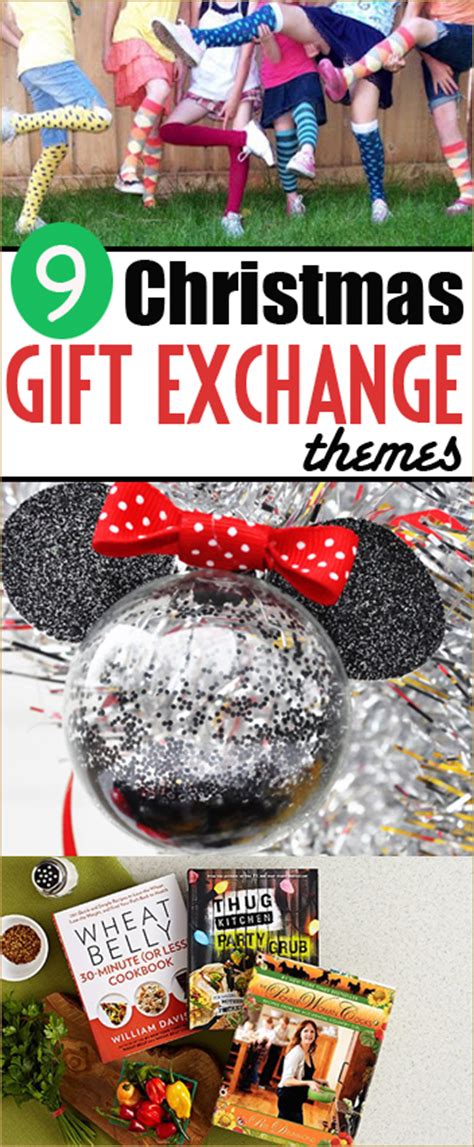 Gift ideas for christmas party exchange. Christmas Gift Exchange Themes - Paige's Party Ideas