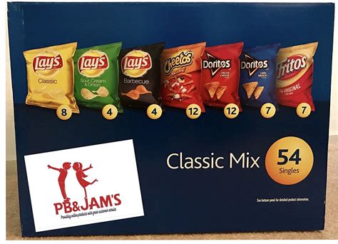 Frito Lay Classic Mix Variety Pack 50 Count Amazon