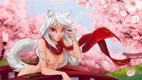 Shin Blossoms Nude By Dragonfu Hentai Foundry